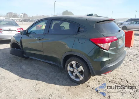 2017 Honda Hr-V Ex из США, поврежденный, VIN 3CZRU6H57HG704874